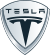 Rent a car from Tesla brand