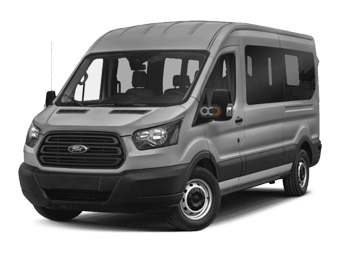 Rent Ford Transit 11 places 2017 in Londres