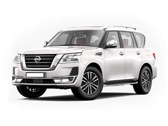 Alquilar Nissan Patrol Platinum 2022 en Abu Dhabi