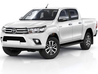 Huur Toyota Hilux 4x4 2022 in Dubai
