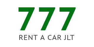 777 Rent a Car JLT Dubai Logo