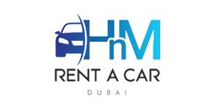 HnM Rent a Car Dubai Logo