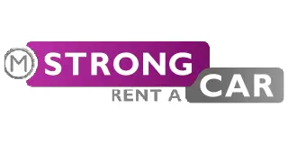 M Strong Car Rentals Belgrade Logo