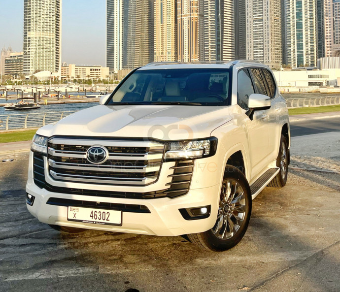Rent Toyota Land Cruiser 2022 Car in Dubai at AED 900/day