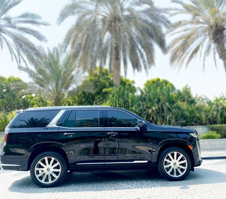 Rent Cadillac Escalade Platinum Sport 2021 in Dubai