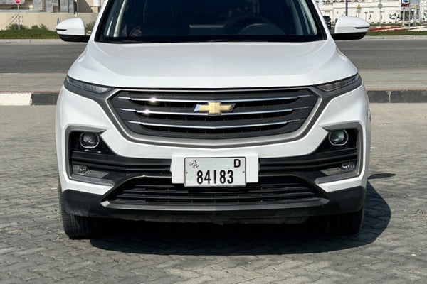 Mieten Sie Chevrolet Captiva Dubai