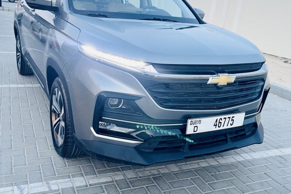 Mieten Sie Chevrolet Captiva Dubai