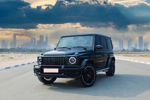 Rent a Mercedes G63 G-wagon in Dubai - Get Upto 50% Off Today
